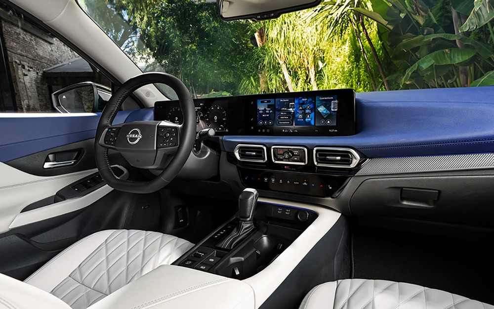 Интерьер Nissan Sentra