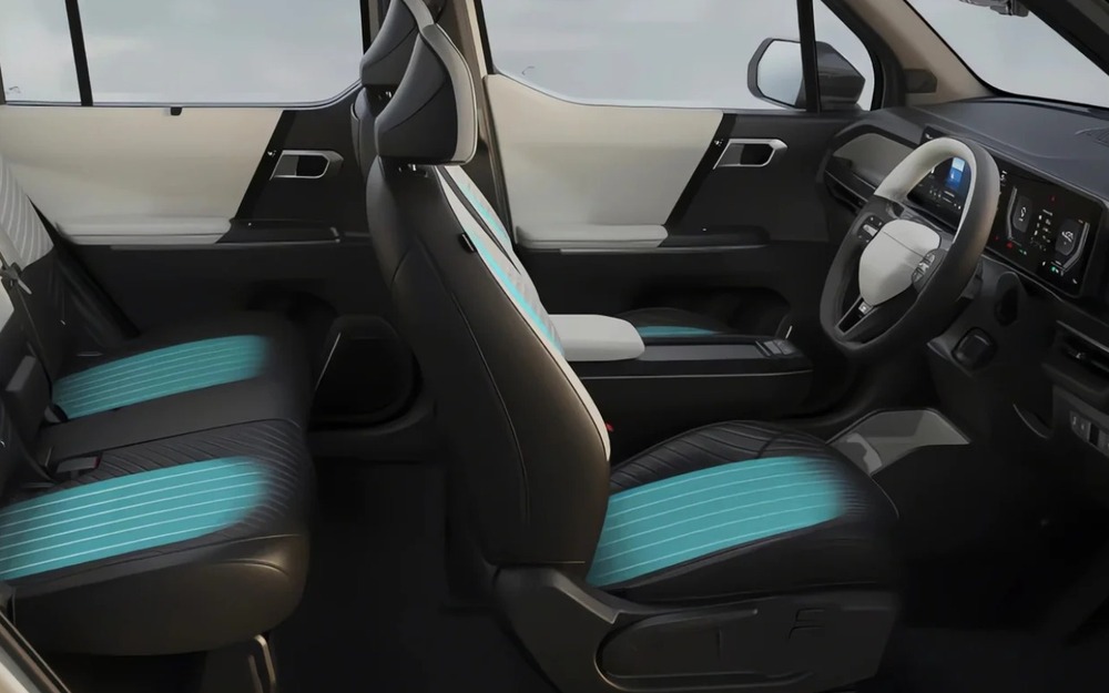 Интерьер Kia Syros