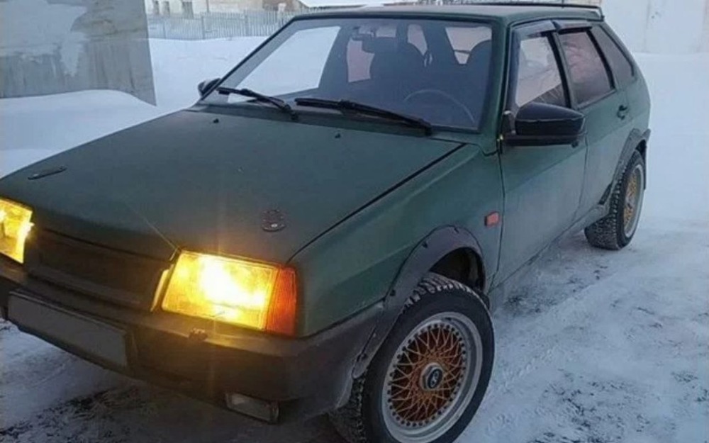 Такой «девятки» вы еще не видели - 4х4 на японских агрегатах!