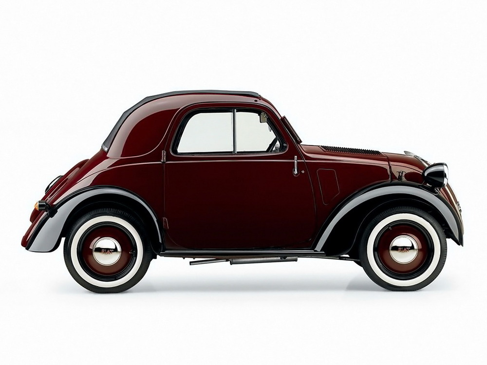 Прозвище «Мышонок» Fiat-500 получил на волне популярности мультфильмов о Микки-Маусе.