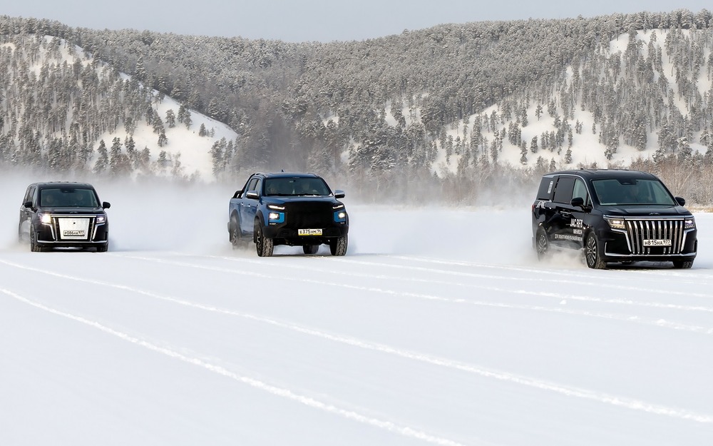 Две модели JAC отправили в экстремальные холода - что получилось?
