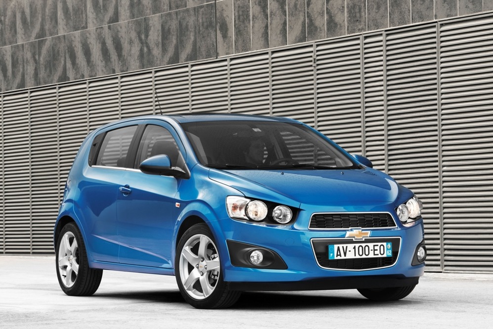 Chevrolet оставила хэтчбек Aveo без «механики»