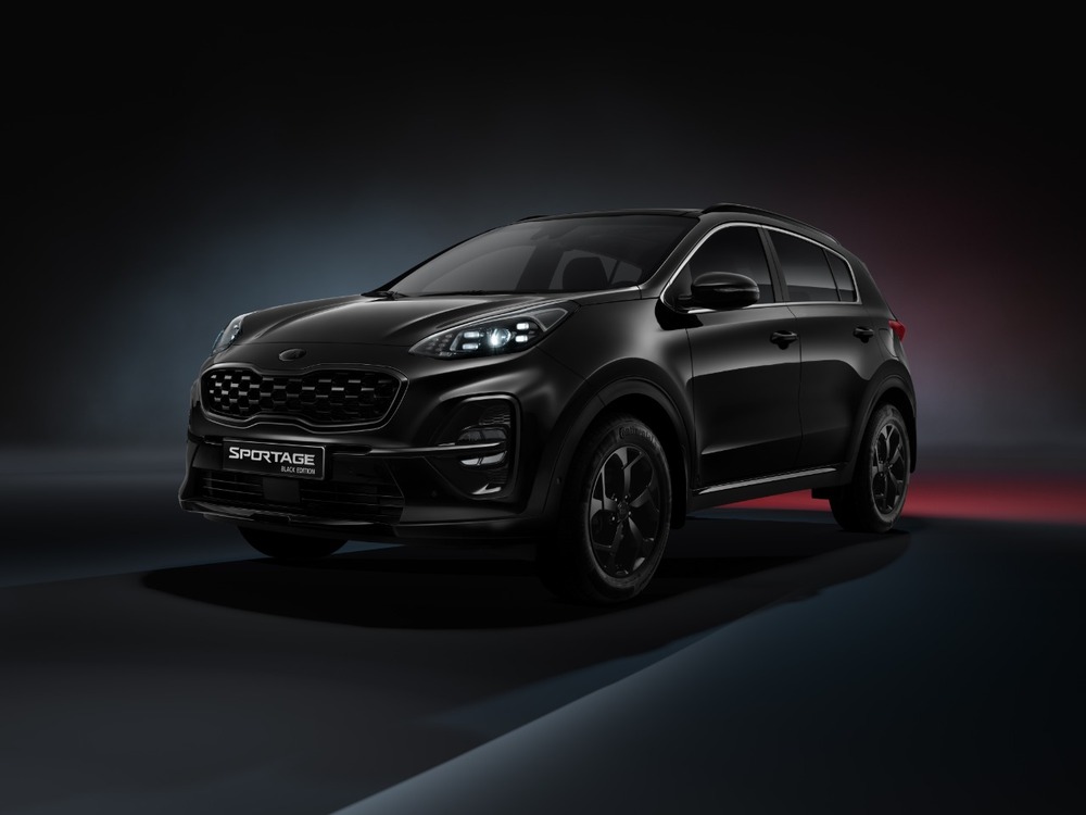«Черная» версия Kia Sportage - продажи начались