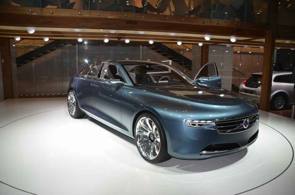 Концепт Volvo You 