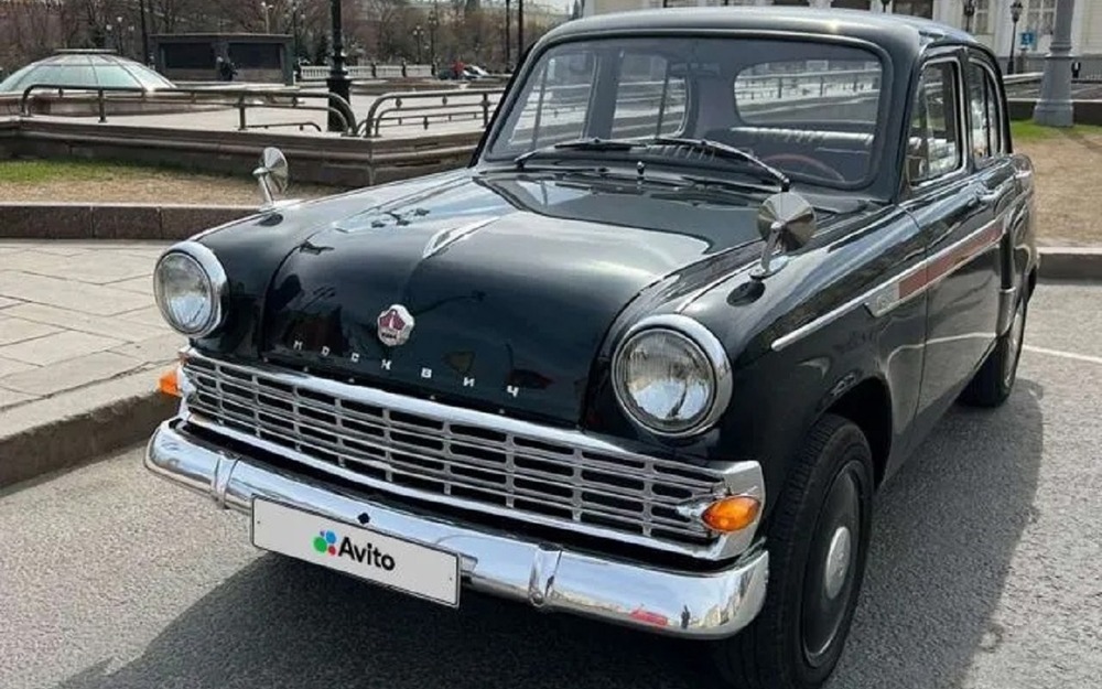 Продается редкий Москвич-403 из Ромашкова