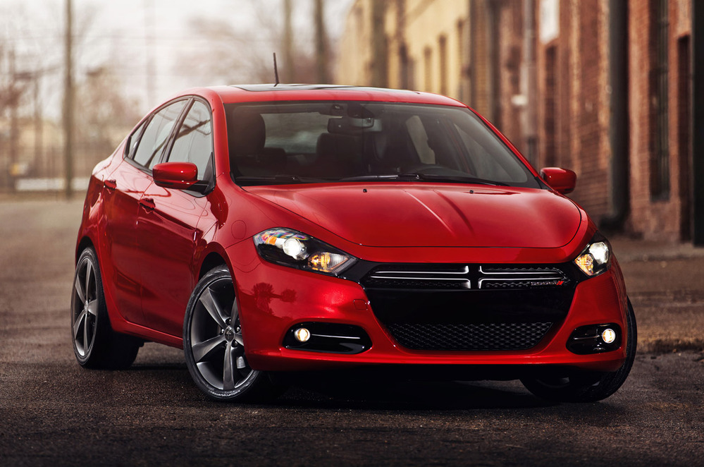 Dodge удивил Детройт новым седаном Dart
