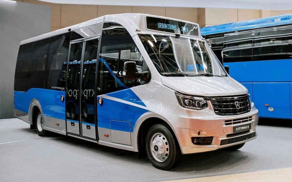 ПАЗ CityMax 8