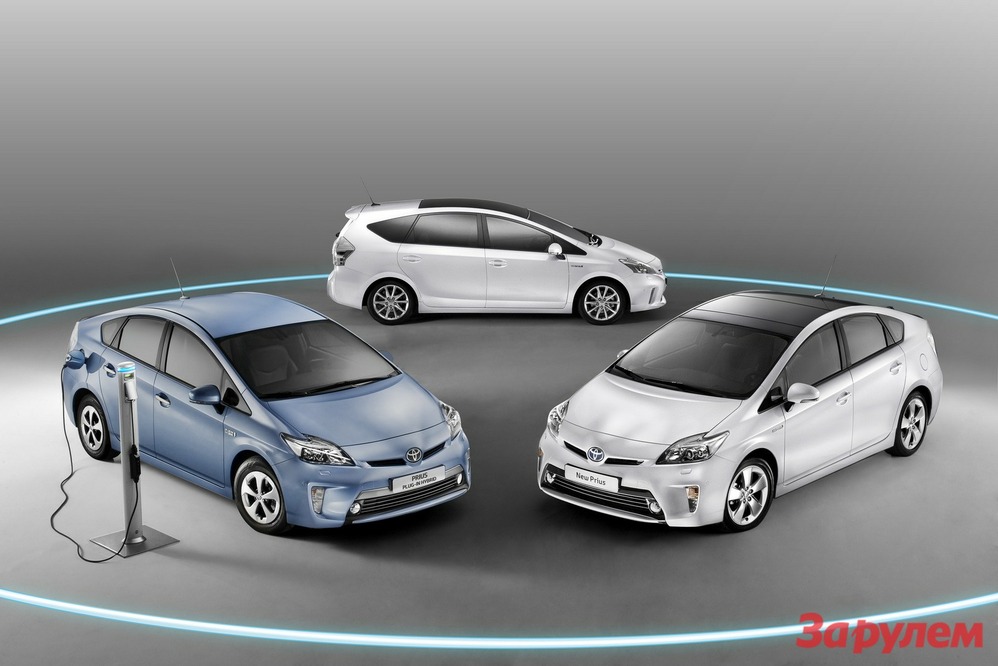 Toyota будет собирать гибридные двигатели вне Японии