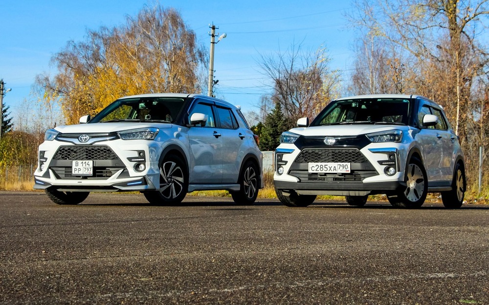 Полный привод, японская сборка и 3 цилиндра - новая Тойота за 2 млн рублей