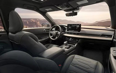 Интерьер Mitsubishi Outlander Diamond Trail Edition