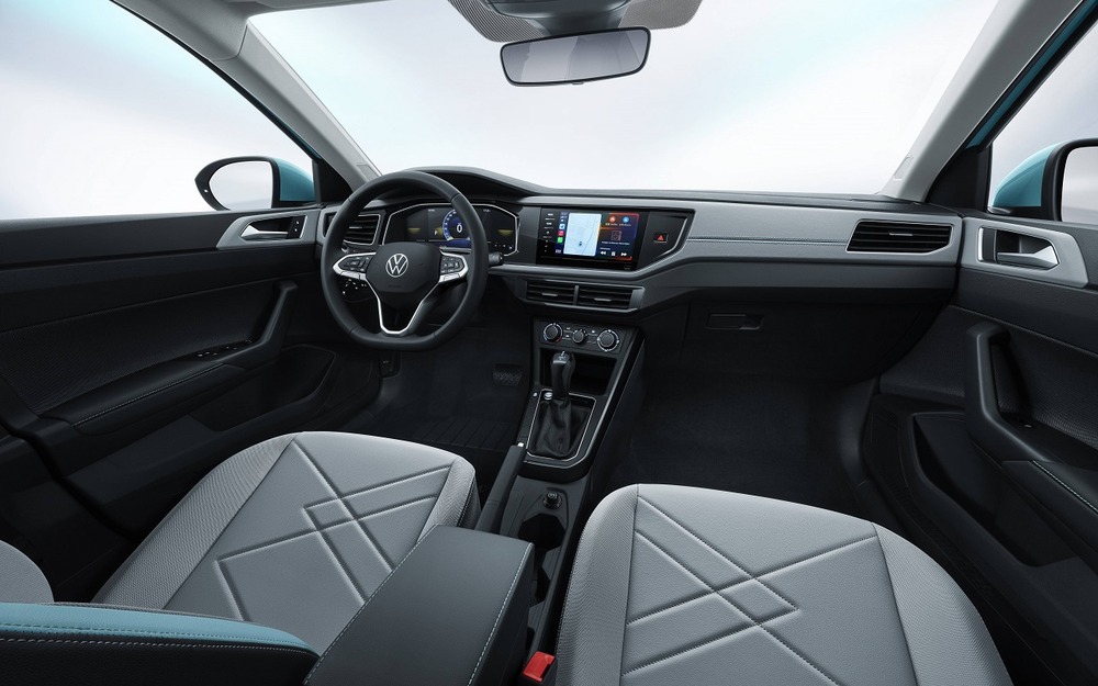 Интерьер Volkswagen Lavida XR