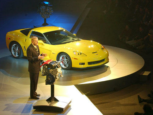 Новый супермотор для Chevrolet Corvette
