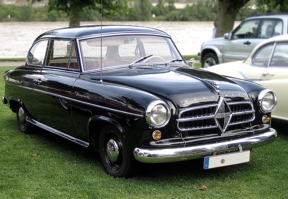 Китайцы возродят немецкую марку автомобилей Borgward