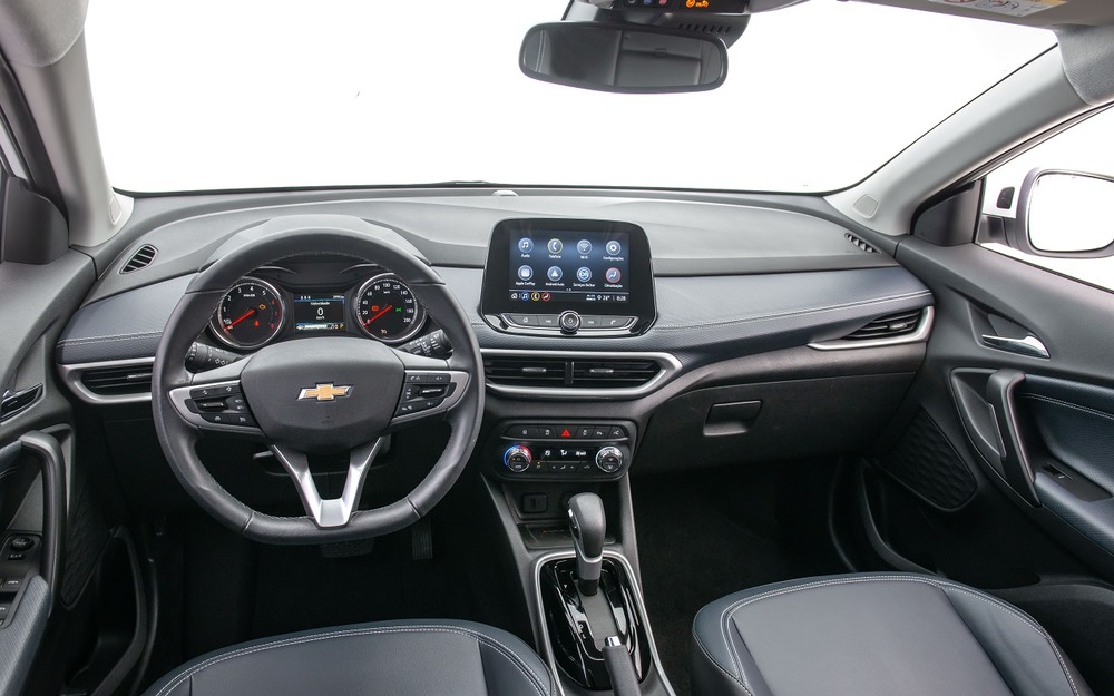 Интерьер Chevrolet Tracker