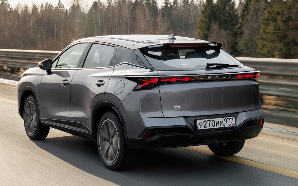 Omoda C5 New: кроссовер нового уровня
