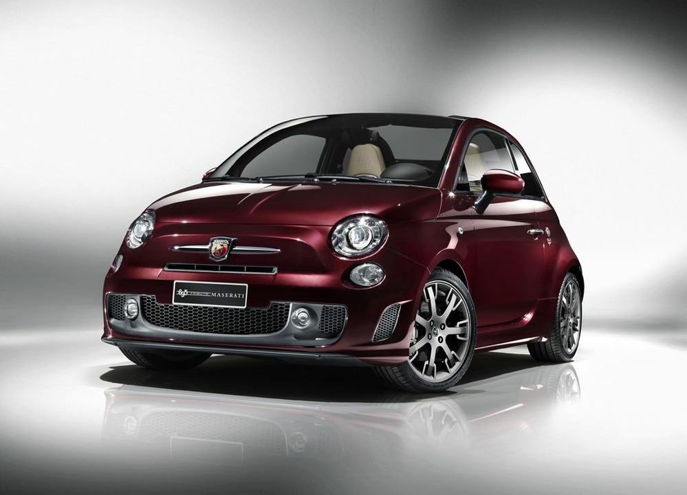 Abarth зарядил 500-й в честь Maserati