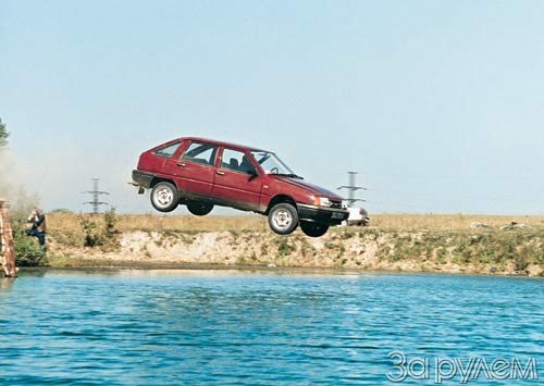 Аквакрэш или концы в воду