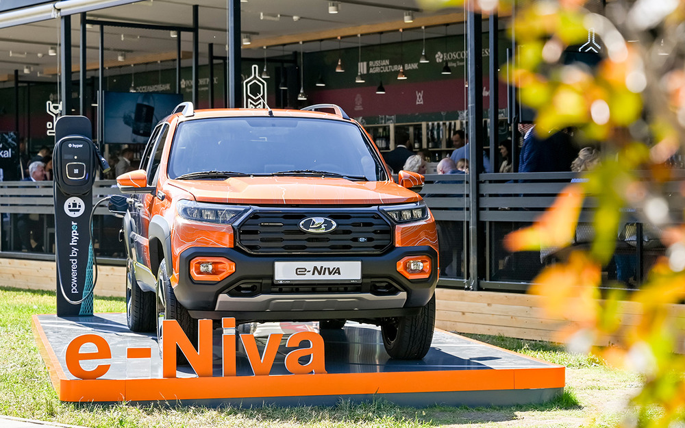 e-Niva на ПМЭФ-2024