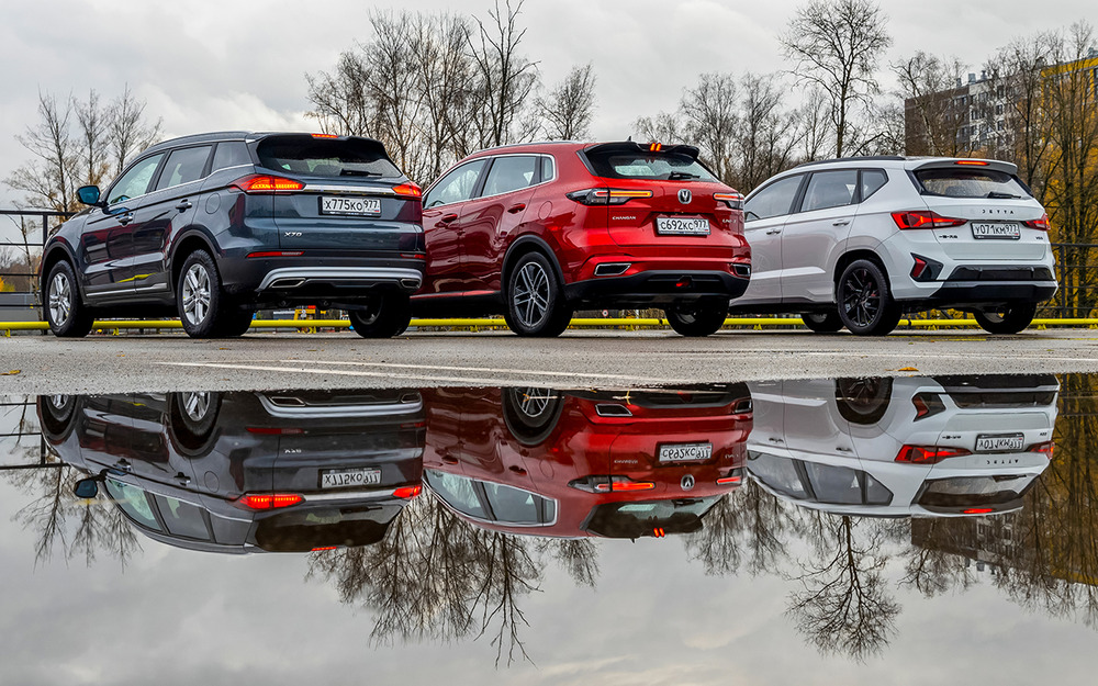 Свежий китайский кроссовер или уставший «японец»: нюансы выбора