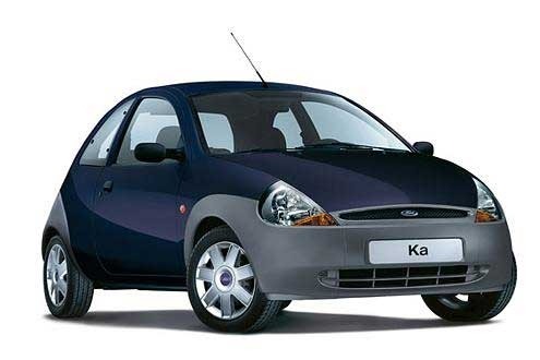 Ford Ka стал стоить меньше 8000 евро