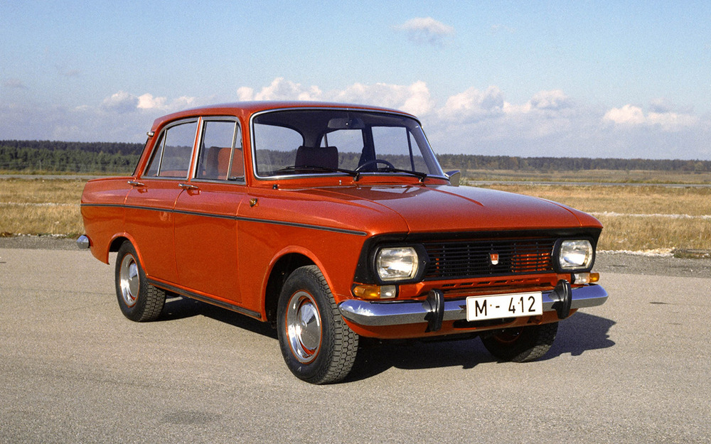 Москвич-412 от фирмы Porsche