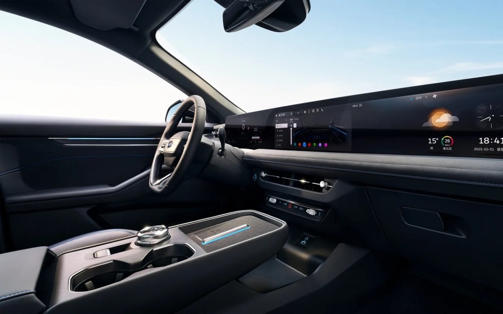Интерьер Ford Mondeo