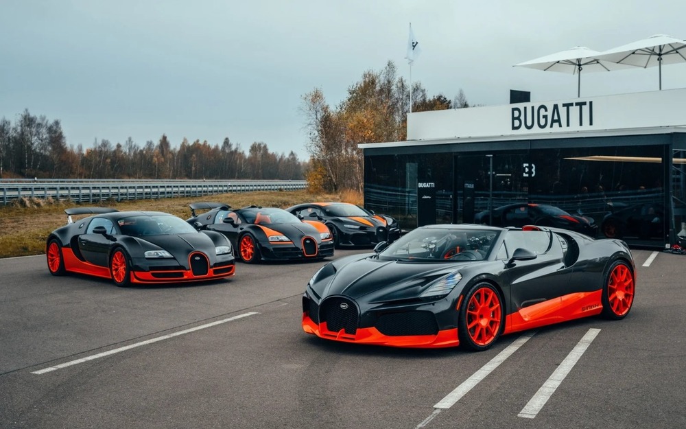 Bugatti Mistral