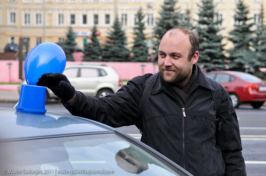«Синие ведерки» предрекают гражданское неповиновение автомобилистов