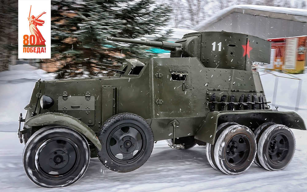 Красная Армия против вермахта: чьи броневики круче?