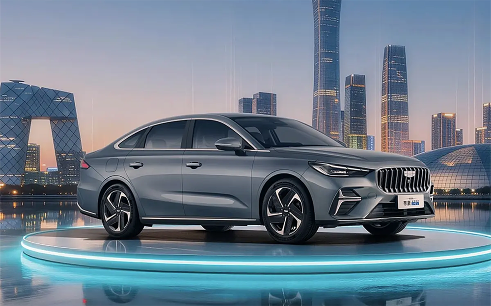 Geely Emgrand i-HEV пятого поколения