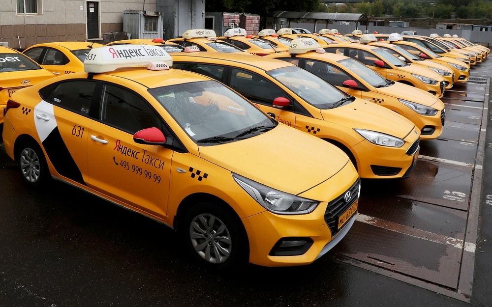 Таксопарки просят квоту на иномарки