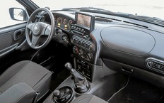 Интерьер Lada Niva Travel