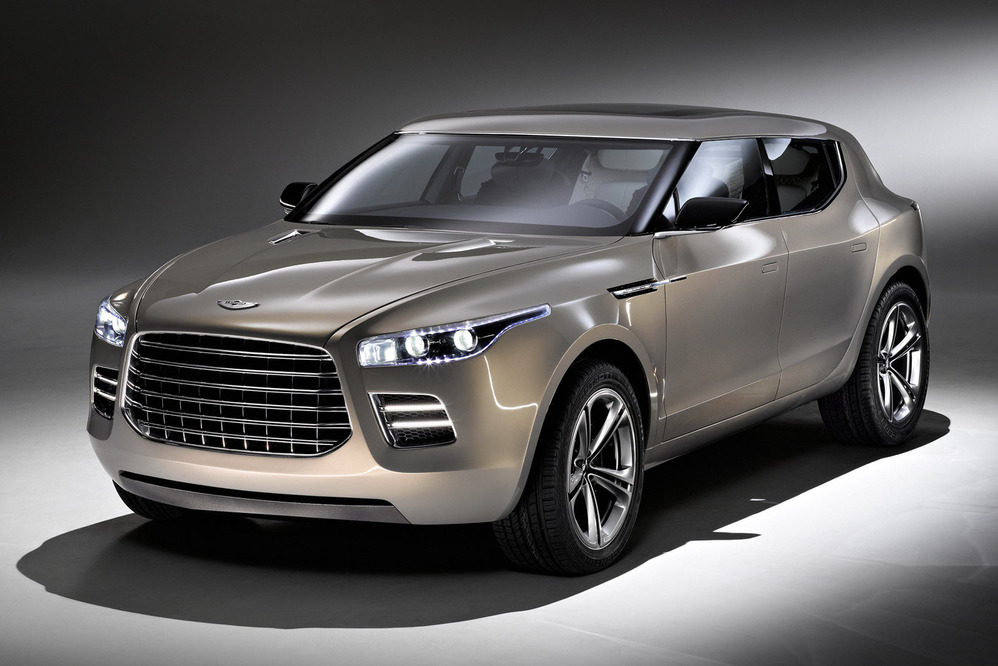 Aston Martin выпустит кроссовер