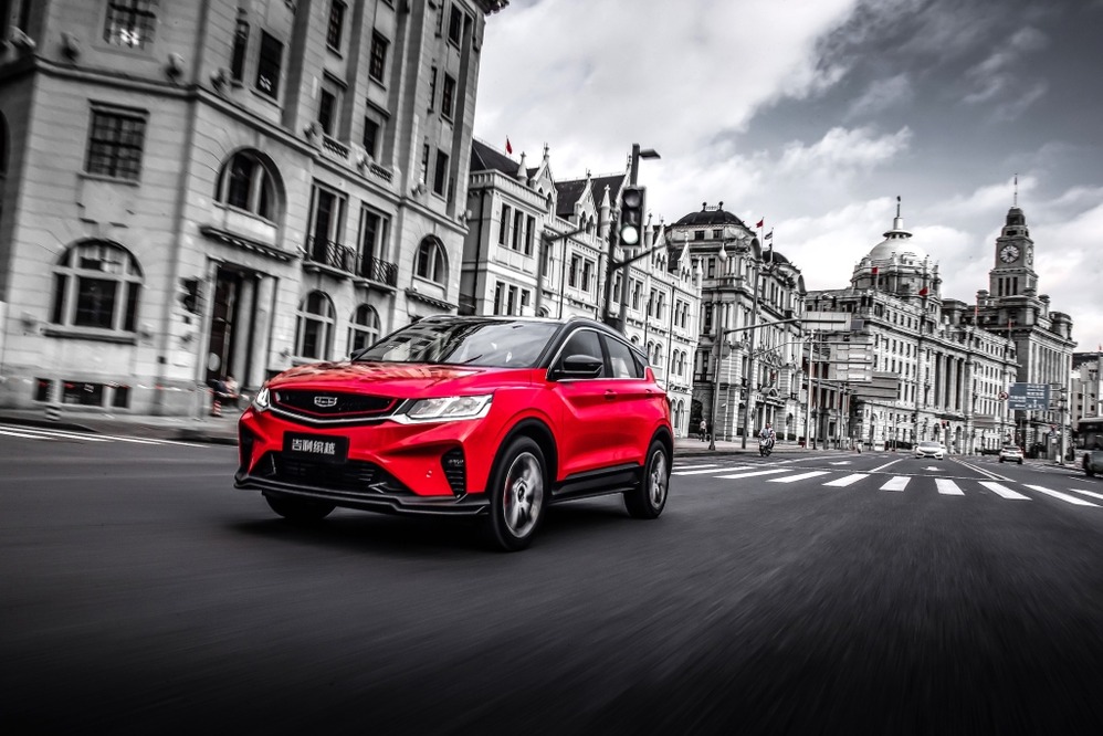Geely показала новый кроссовер SX-11 в Шанхае. Ждем его в Москве!
