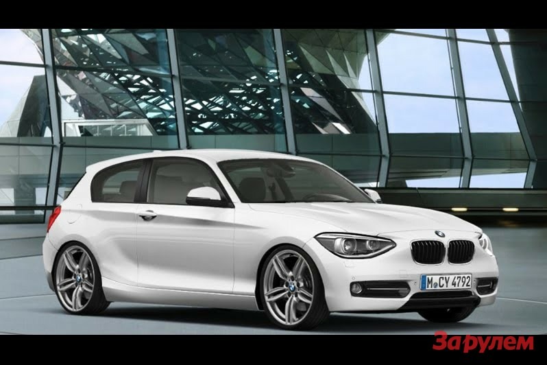 Энтузиасты пофантазировали на тему BMW 1 Series