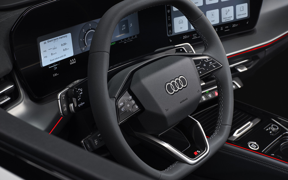 Интерьер Audi Q3 Sportback