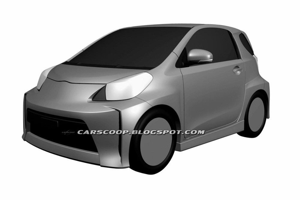 Toyota готовит спортивную версию iQ