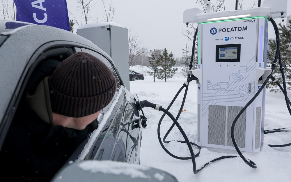 Бесперебойный доступ к зарядным станциям «Росатома» останется даже при отключении мобильного интернета
