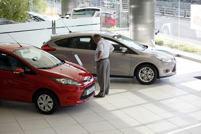 Европейский авторынок в сентябре вырос на 5,5% 