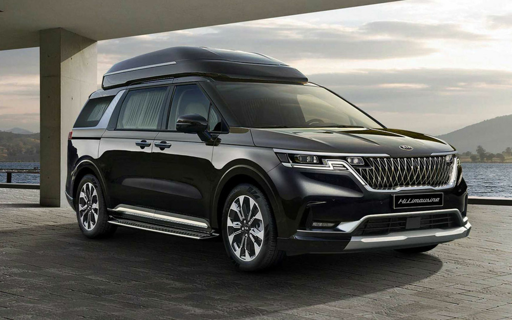 Kia превратила Carnival в лимузин