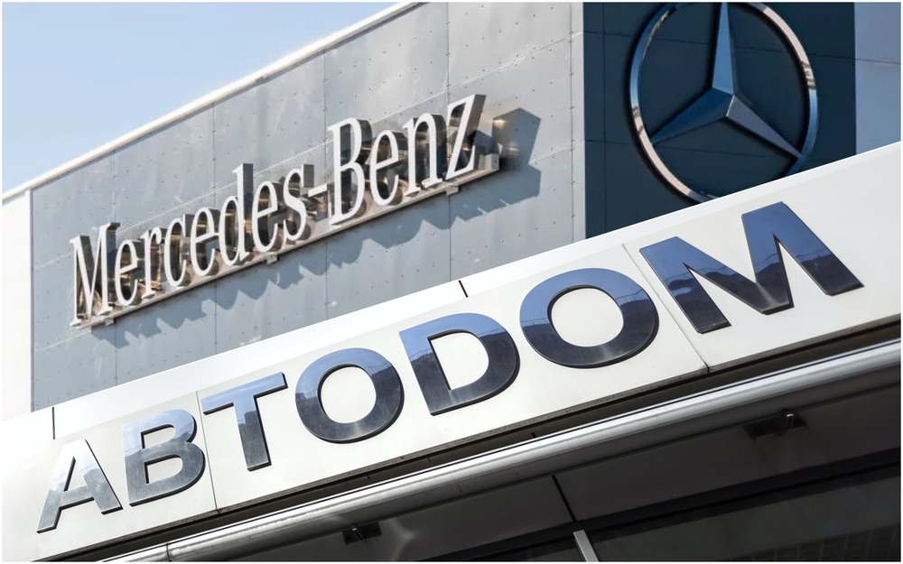 Вслед за производством «Автодом» купит еще один актив Mercedes-Benz Group AG