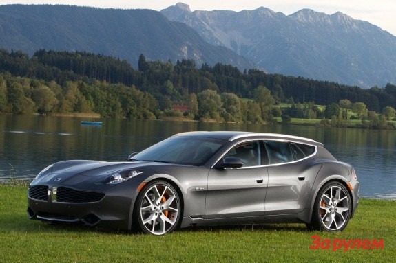 Кроссовер Fisker выйдет в 2015 году
