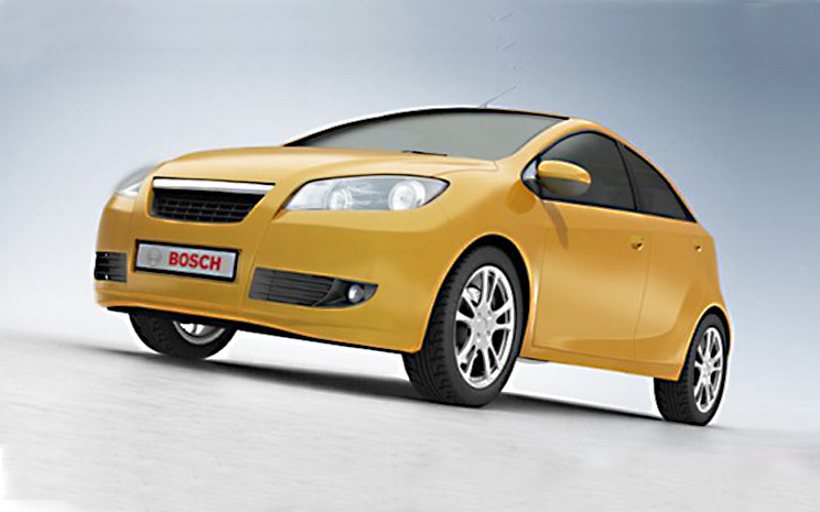 Bosch: в течение 10 лет на рынок выйдут полностью самоуправляемые автомобили