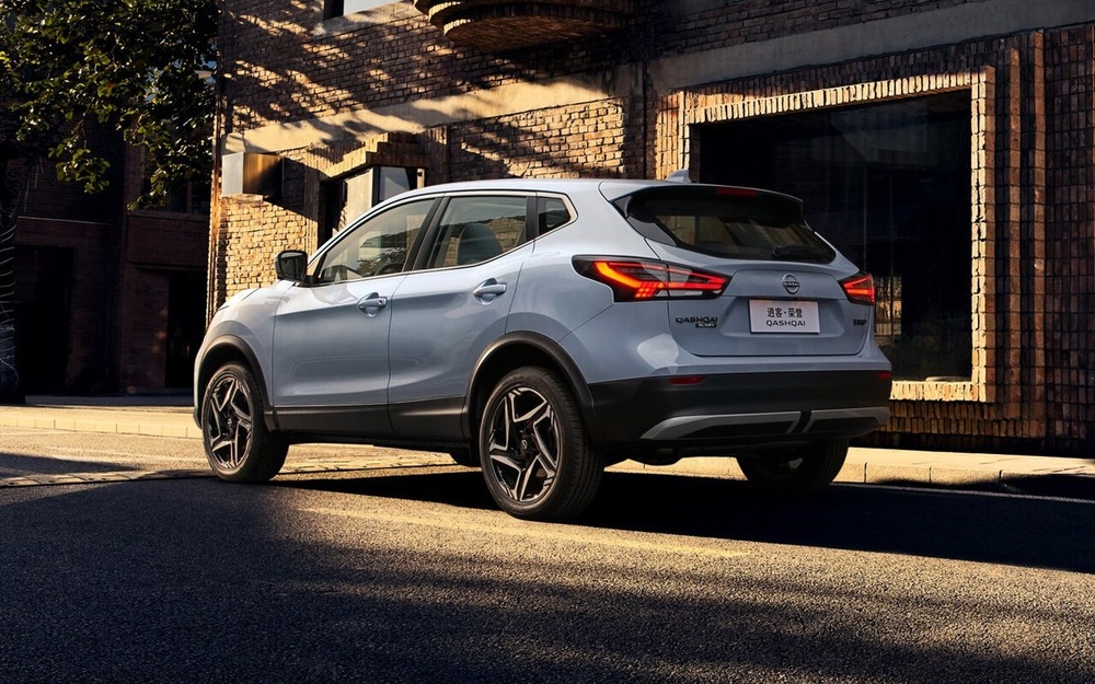Nissan Qashqai Glory