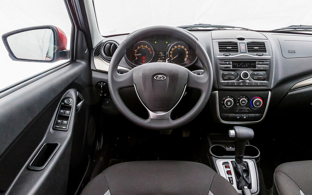 Lada Granta автомат
