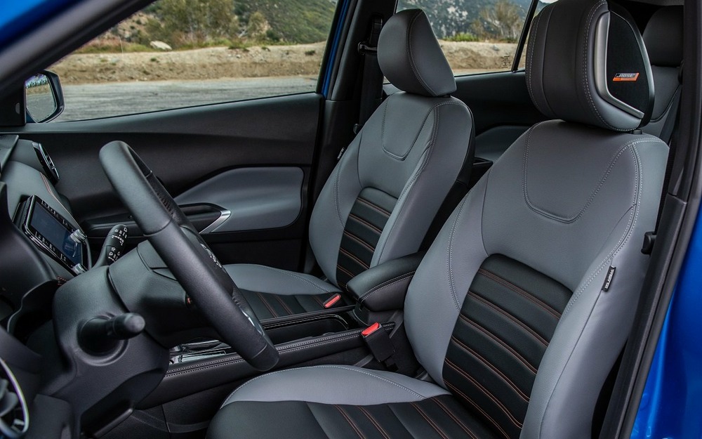 Интерьер Nissan Kicks