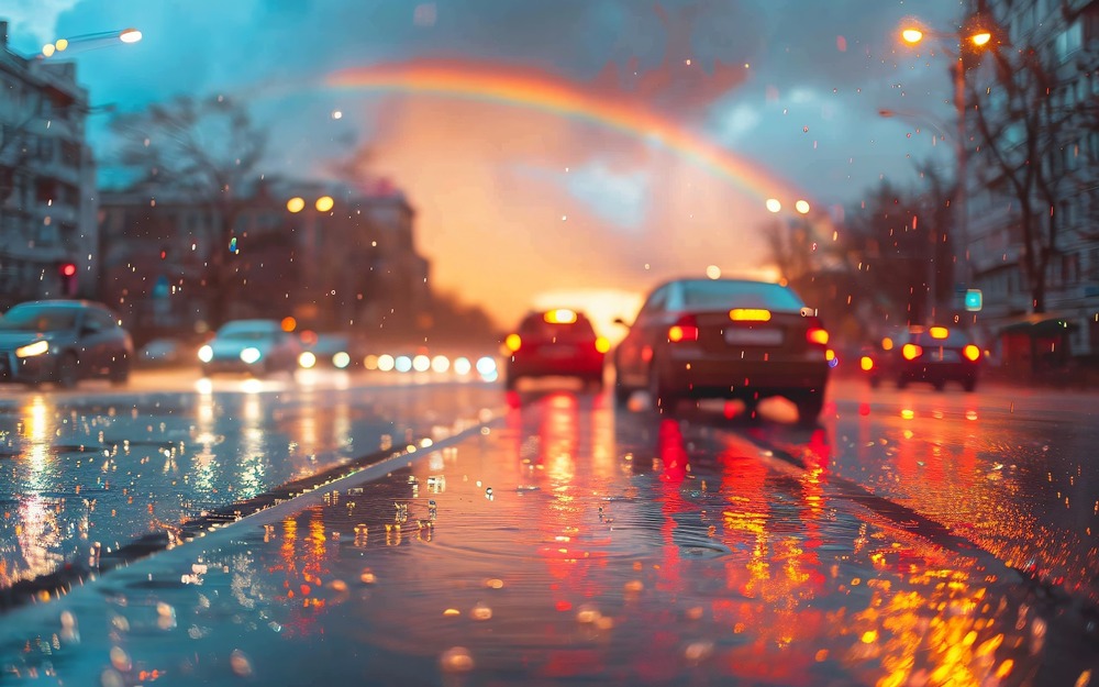 Весенняя ошибка водителя - попадаются почти все!