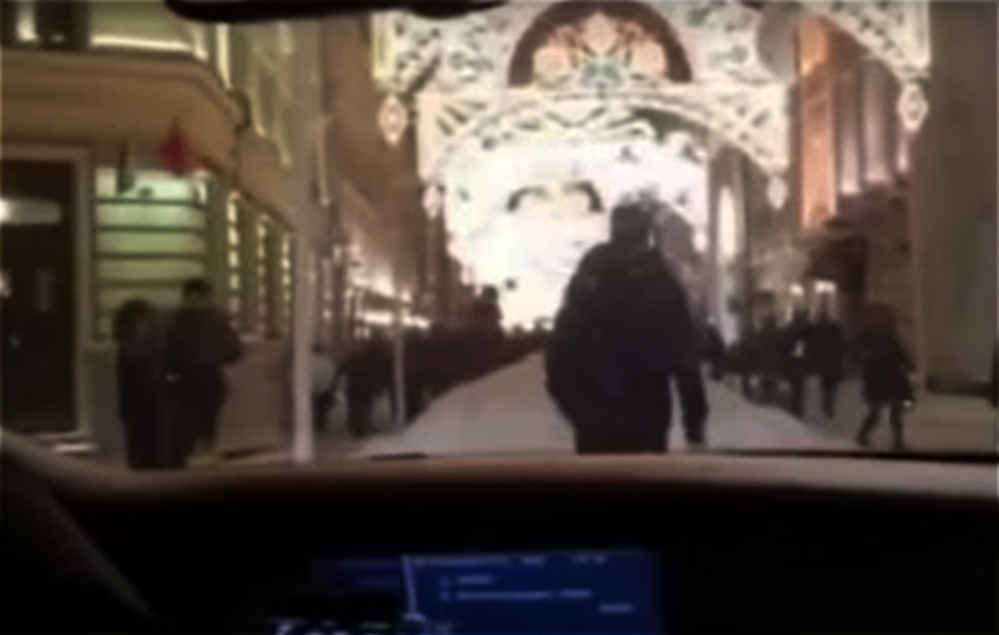 В Сети появилось видео новых проделок автохамов