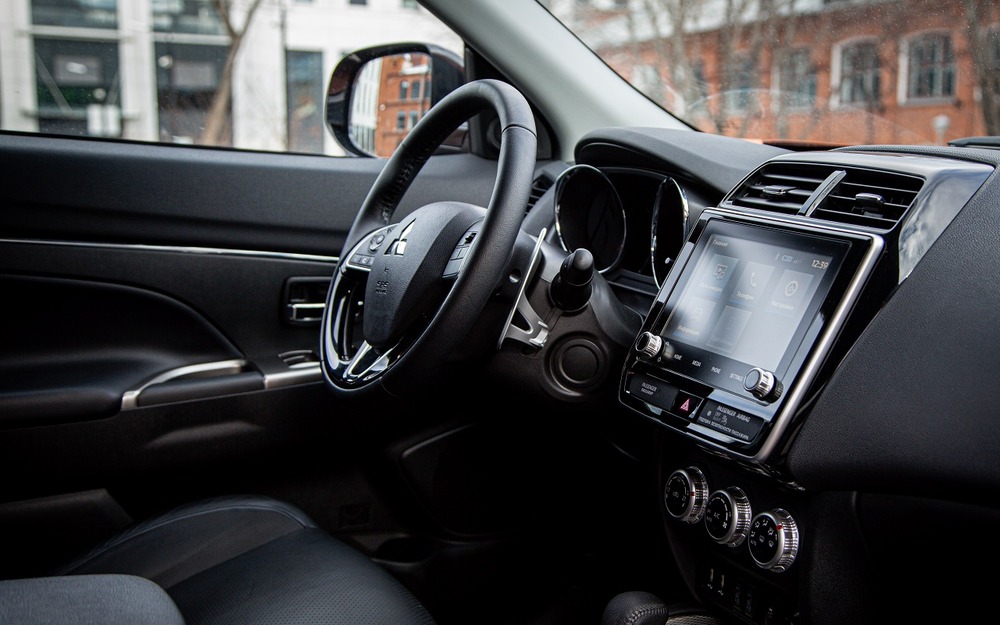 Интерьер Mitsubishi ASX