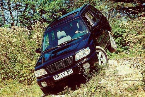 Subaru в Германии &quot;уходит в отрыв&quot;